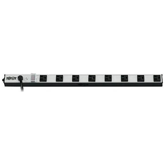 Tripp Lite 24" 8-Outlet Vertical Power Strip w/ 10ft Cord