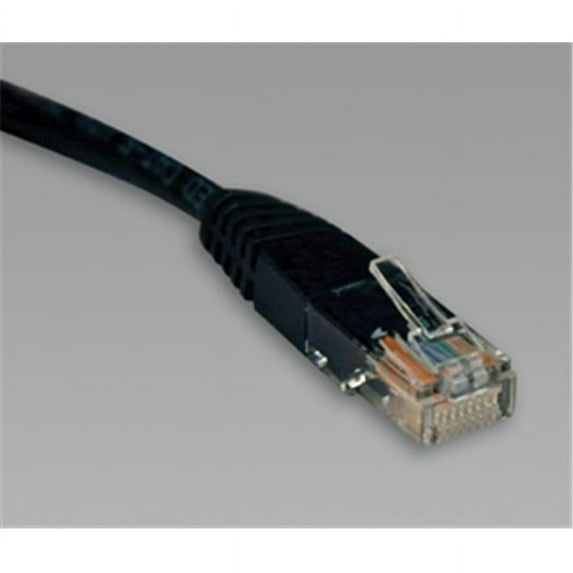 TRIPP LITE Patch cable/RJ-45 (M)/RJ-45 (M) Patch Cable - Black - 3-feet