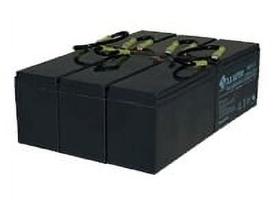 Tripp Lite Rbc96-3u Ups Replacement Battery Cartridge - Battery Unit - 72v Dc - Spill Proof, Maintenance Free Lead Acid (rbc963u)