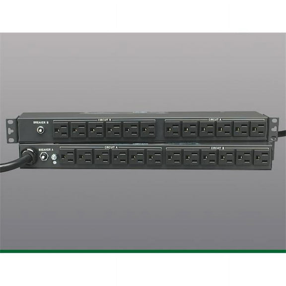 TRIPP LITE RM PDU 1U/0U Strip 24 outlet RM PDU 1U/0U Strip