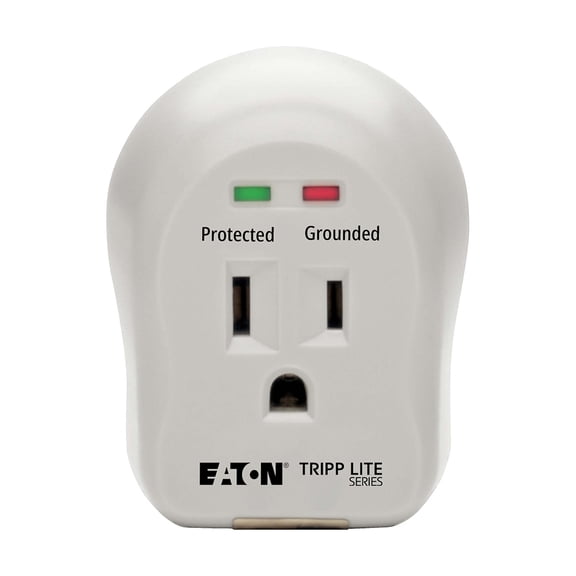 Tripp Lite SPIKECUBE 1-Outlet Surge Protector (600 Joules)