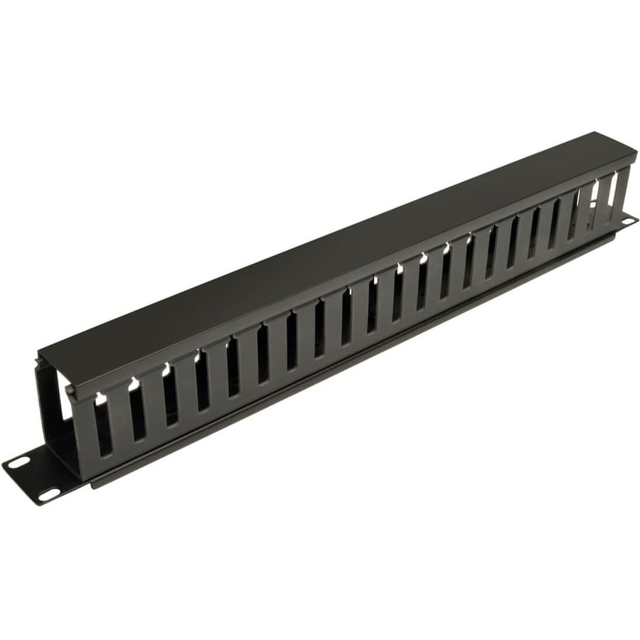 TRIPP LITE SRCABLEDUCT1U 1U Horizontal Cable Manager (Finger duct with cover)