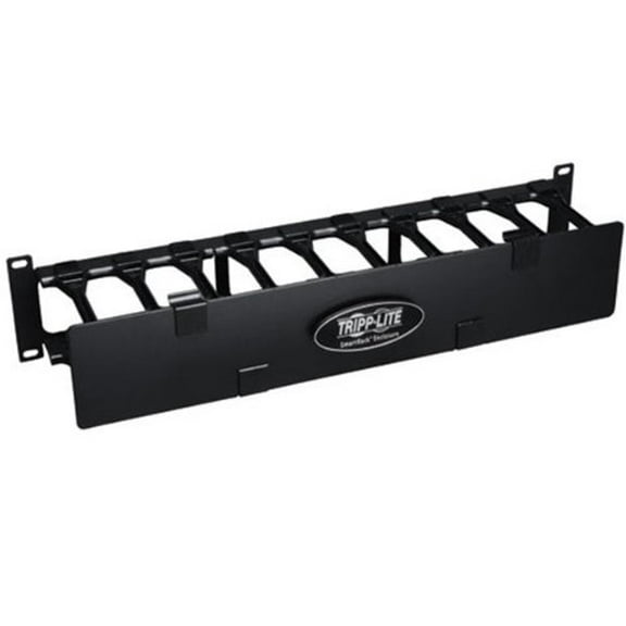 Tripp Lite SmartRack 2U High Capacity Horizontal Cable Manager