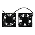 thumbnail image 1 of Tripp Lite Wallmount Rack Enclosure Cooling Roof Fan Kit 120V 5-15P (SRFANWM), 1 of 5