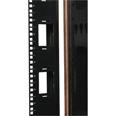 Tripp Lite 42U Rack Enclosure Server Cabinet Copper Bus Grounding Bar (SRGROUND)