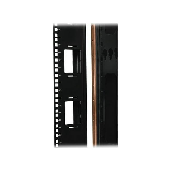 Tripp Lite 42U Rack Enclosure Server Cabinet Copper Bus Grounding Bar (SRGROUND)