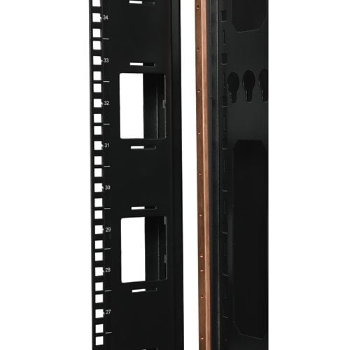Tripp Lite 42U Rack Enclosure Server Cabinet Copper Bus Grounding Bar (SRGROUND)