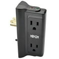 thumbnail image 1 of TRIPP LITE Surge Protector Plug Adapter TLP4BK, 1 of 2