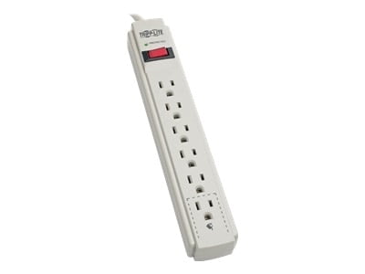 Tripp Lite Protect It! 6-Outlet Surge Protector, 790 Joules