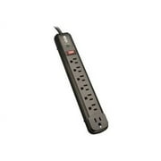 Tripp Lite Protect It! 7-Outlet Surge Protector, 1080 Joules - Black Housing