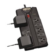 Tripp Lite Protect It! 8-Outlet Surge Protector, 1440 Joules - Black