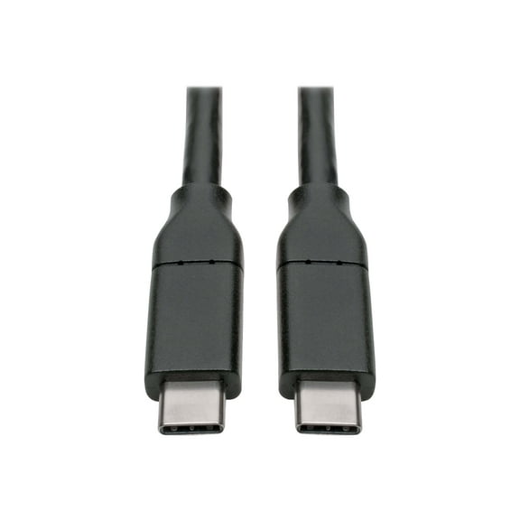 Tripp Lite 13ft USB-C M/M Thunderbolt 3 Data Transfer Cable - Black