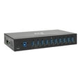 thumbnail image 1 of Tripp Lite 10-Port Industrial-Grade USB 3.0 SuperSpeed Hub U360010IND, 1 of 9