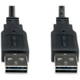 thumbnail image 1 of TRIPP LITE UR020-003 Reversible USB Cable,Black,3 ft., 1 of 2