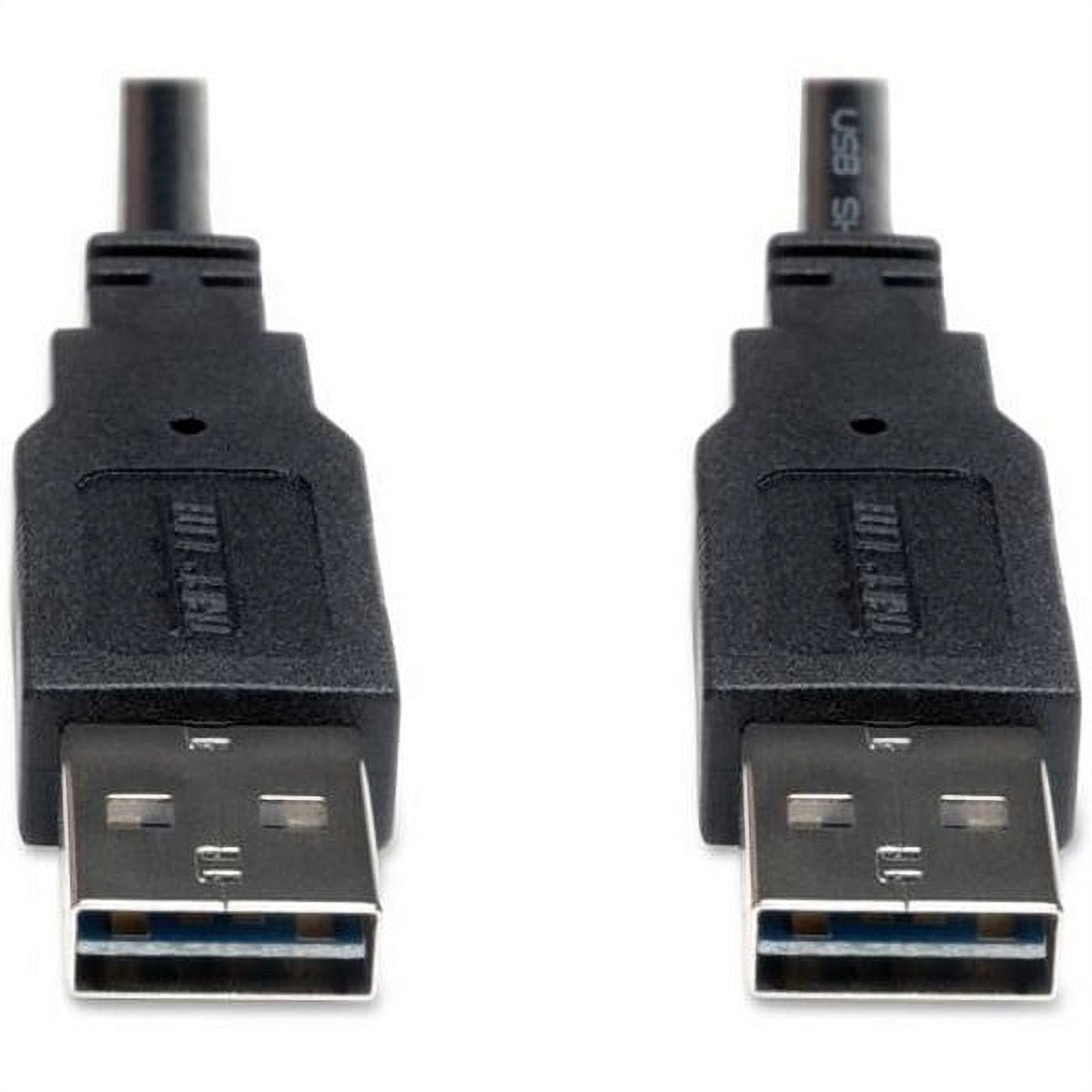 TRIPP LITE UR020-010 10FT USB2.0 REVERSIBLE CON M/M UR020-010