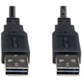 thumbnail image 1 of TRIPP LITE UR020-010 10FT USB2.0 REVERSIBLE CON M/M UR020-010, 1 of 1