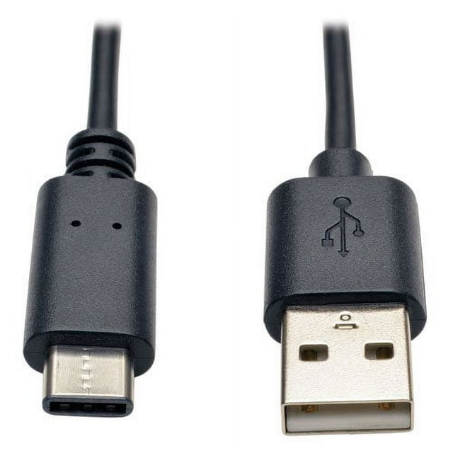 TRIPP LITE USB 2.0 Hi-Speed Cable A Male to USB Type-C Male 6' (U038-006)