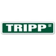 thumbnail image 1 of TRIPP Street Sign Childrens Name Room Sign | Indoor/Outdoor |  36" Wide, 1 of 5