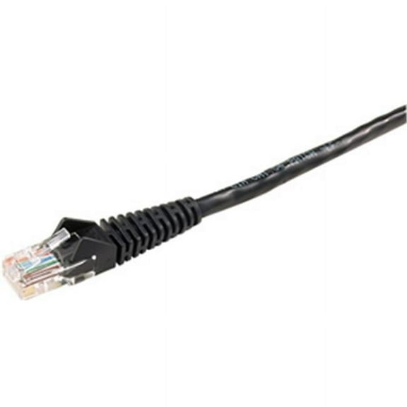 TRIPPLITE  Snagless CAT-5 5E Patch Cable Black 25-ft