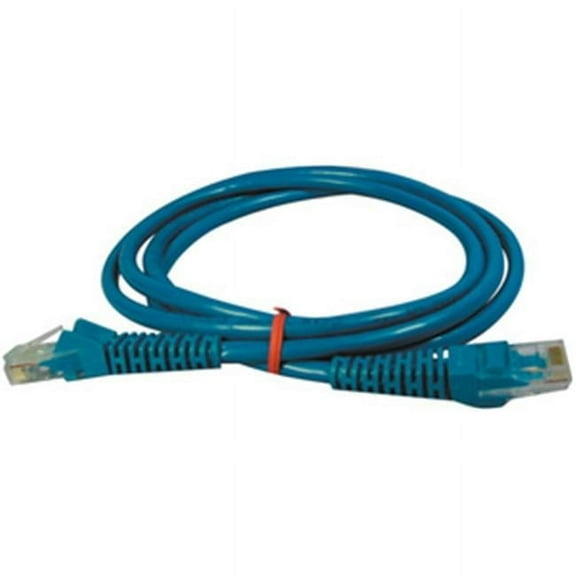 TRIPPLITE  Snagless CAT-5E Patch Cable - Blue - 5ft