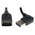 thumbnail image 1 of TRIPPLITE  Tripp Lite - Hi Speed Extension Cable - USB 2.0 - Universal Reversible A to A - M-F - 6FT, 1 of 1