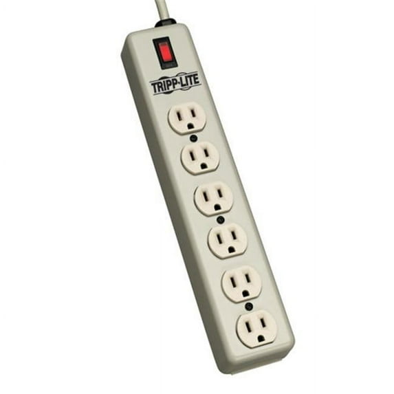 TRIPPLITE Tripp Lite Power Strip - Beige - 15FT Cord