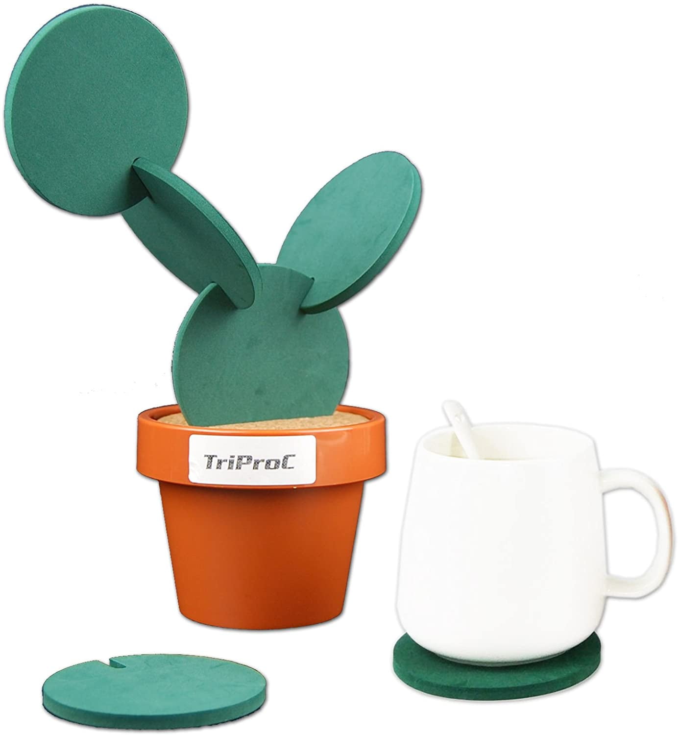 TriPro Cactus Coaster