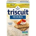 thumbnail image 1 of TRISCUIT Crackers, Original Flavour, 1 Box (200g/7.1 oz) {Imported from Canada}, 1 of 4