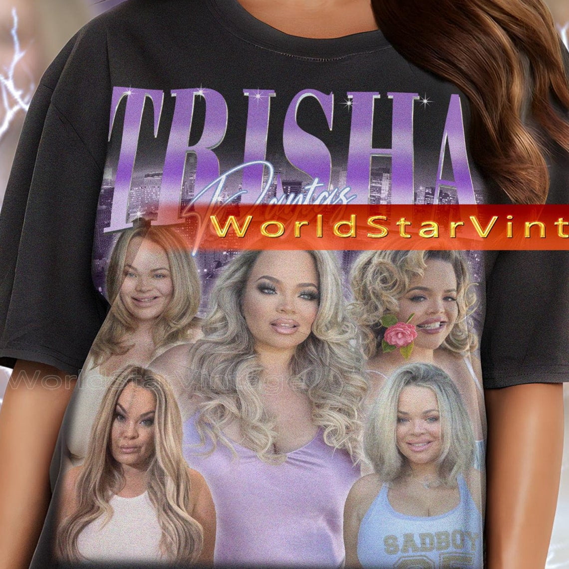 TRISHA PAYTAS Vintage Tshirt Trisha Paytas Homage Shirt Trisha Paytas ...