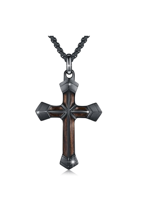 925 Silver Celtic Cross Necklace with Abalone Shell, Four Leaf Clover Amulet, 18+2 Inch Chain