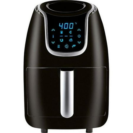 PowerXL - 2 QT Digital Vortex Air Fryer - Black