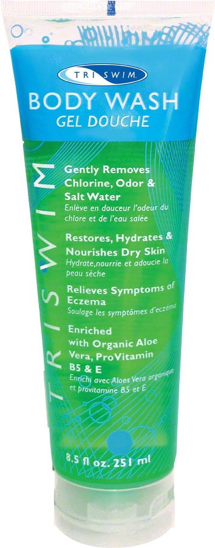 TRISWIM Body Wash, 8.5 oz