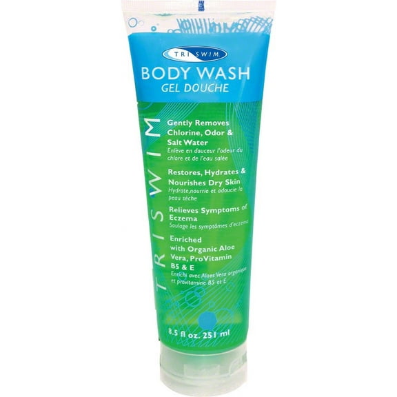 TRISWIM Body Wash, 8.5 oz