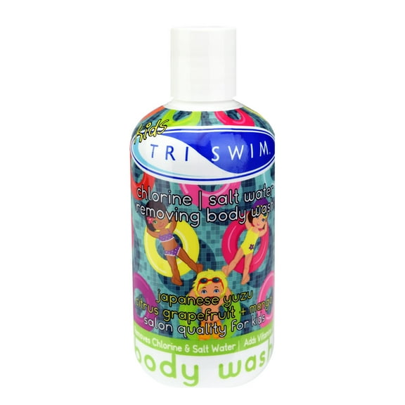 TRISWIM Kids Body Wash 8.5oz