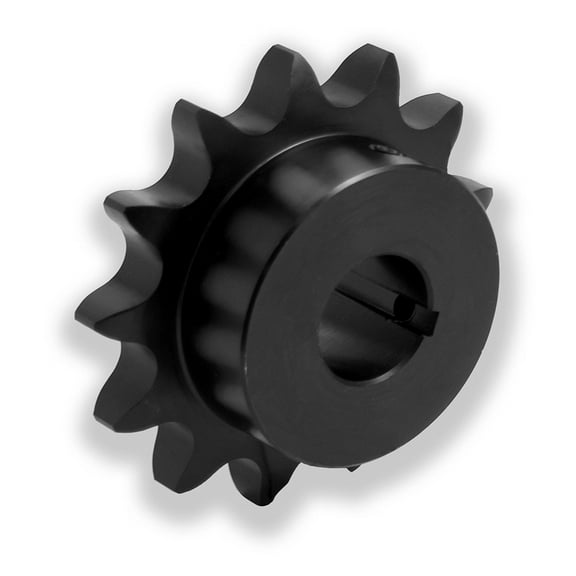 TRITAN 50BS17H X 1 Finished Bore B-Hub Sprocket, 17 Teeth, 5/8" Pitch, 1" Finished Bore CA1