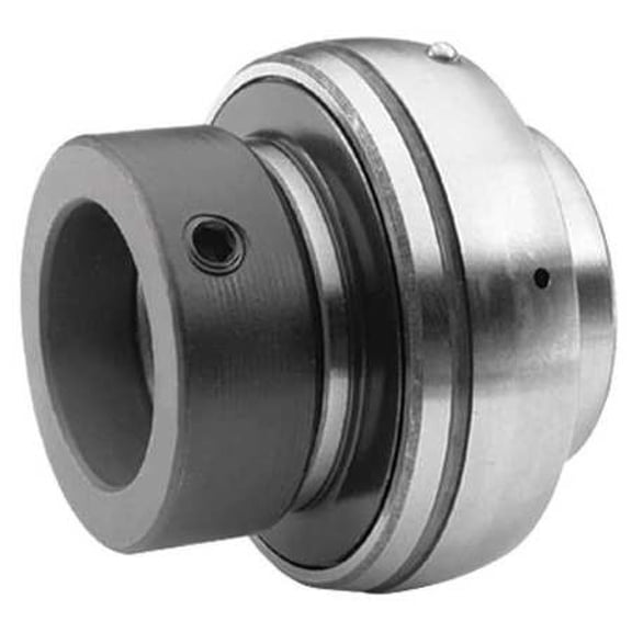 TRITAN HC206-18 Insert Ball Brng,HC,1-1/8 dia,4386.02 lb