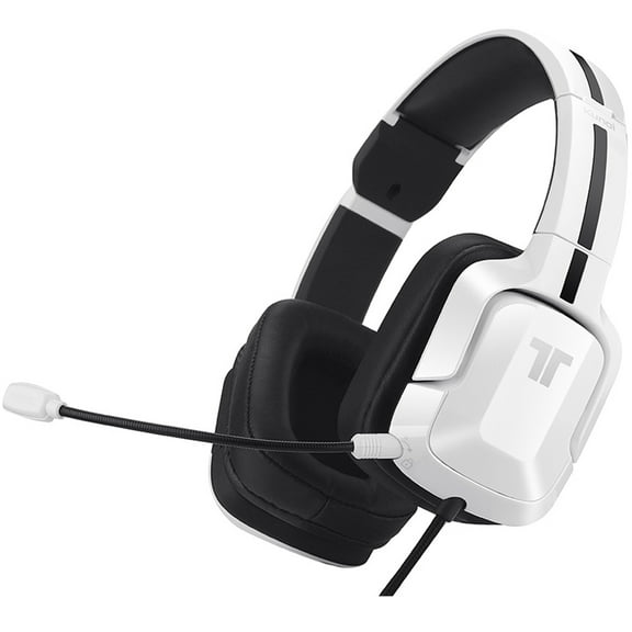 TRITTON 2019 Kunai Pro Surround Sound Gaming Headset, 7.1 Channel, Over-Ear Headphone with Microphone (White)