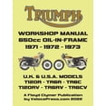 thumbnail image 1 of TRIUMPH 650cc TWINS 1971-1973 OIL-IN-FRAME WORKSHOP MANUAL: All Models Including Uk, General Export & USA Variants, (Paperback), 1 of 1