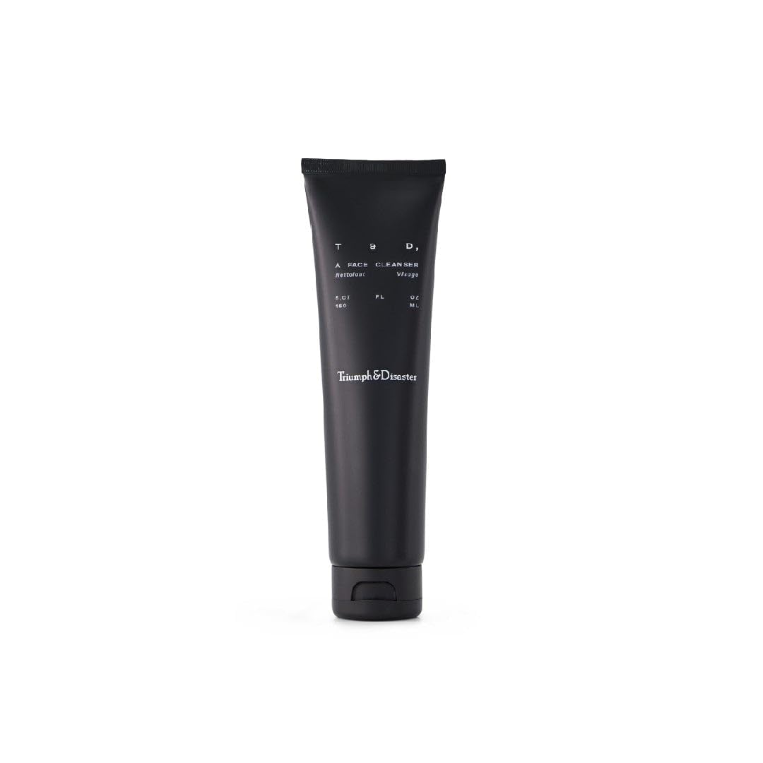 TRIUMPH & DISASTER | Ritual Face Cleanser | Gentle Face Wash for Sensitive, Acne Prone Skin, for Men 5.07 oz