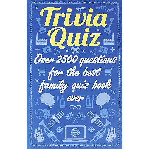 Pre-Owned TRIVIA QUIZ Paperback