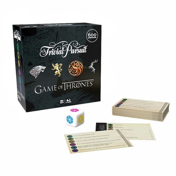 USAopoly TRIVIAL PURSUIT: Game of Thrones