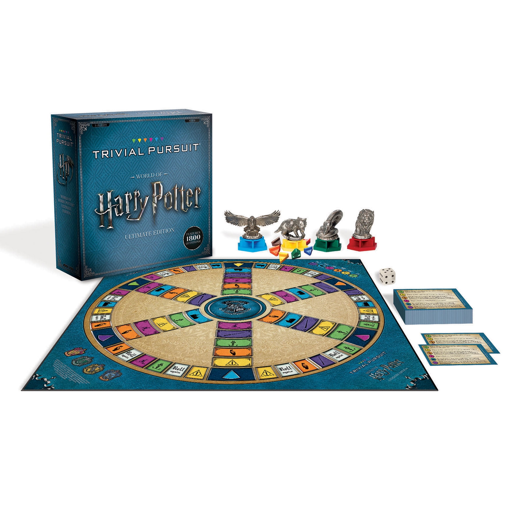 Harry Potter diy Trivial Pursuit board : r/Harry_potter