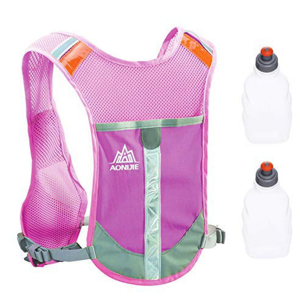 TRIWONDER Reflective Running Vest Hydration Vest Hydration Pack