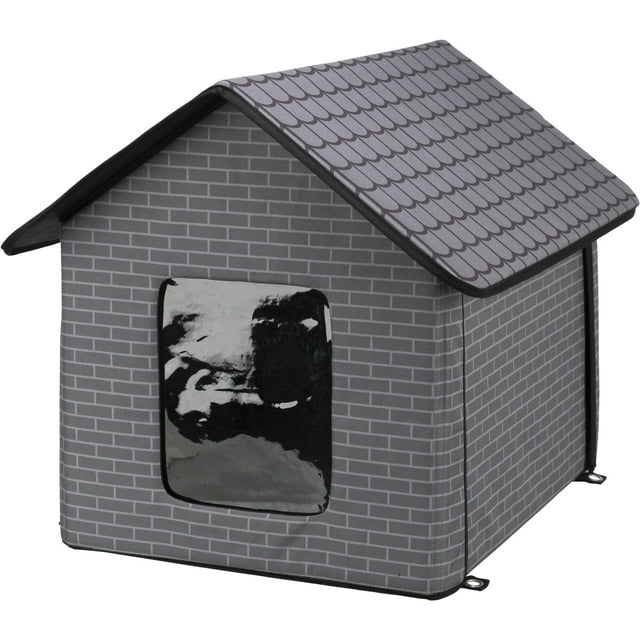 TRIXIE 1Story Insulated Waterproof Material Small IndoorOutdoor Cat