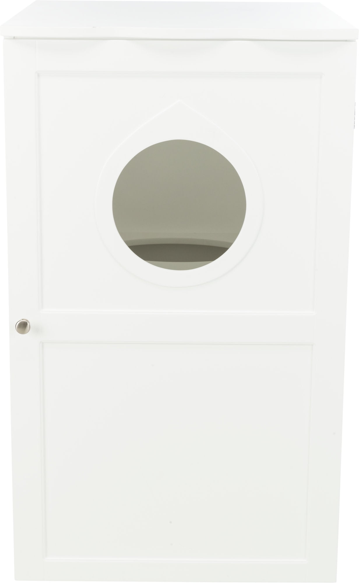 TRIXIE 2Story Cat Litter Box Enclosure, Hidden Litter, Indoor Cat