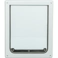 thumbnail image 1 of TRIXIE 2-Way Pet Door for Doors with Lockable Panel, Small, 1 of 7
