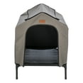 thumbnail image 1 of TRIXIE 2-in-1 Elevated Portable Dog House or Dog Cot & Tent for Medium-Large Dogs, 1 of 9