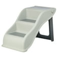 thumbnail image 1 of TRIXIE 3 Step Pet Stairs, Lightweight & Collapsible, Easy to Store, Non-Slip Treads, Gray, 1 of 6