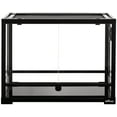 thumbnail image 1 of TRIXIE 32 Gallon Glass Terrarium, Double Hinged Doors, Mesh Top, 1 of 6