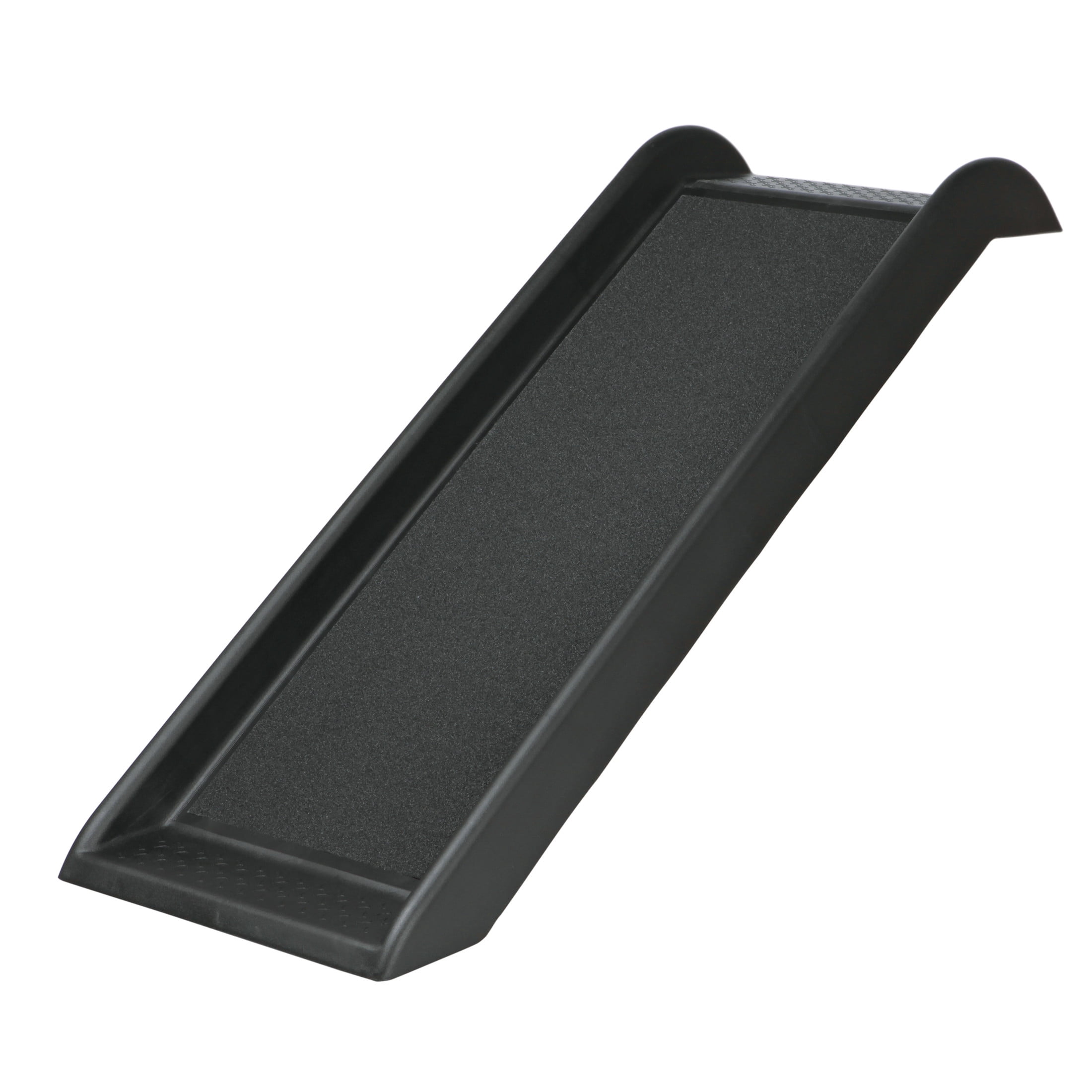 TRIXIE 39.5" Black Plastic Pet Ramp with Non-Skid Surface